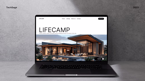Real Estate Website - Case Study