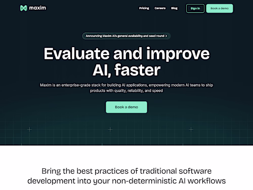 The GenAI evaluation and observability platform