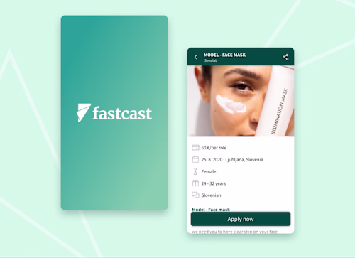 Fastcast — UX/UI Redesign, Mobile App & Design System