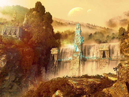 Soul Wanderer, Video Game Environment Design