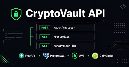 CryptoVault API