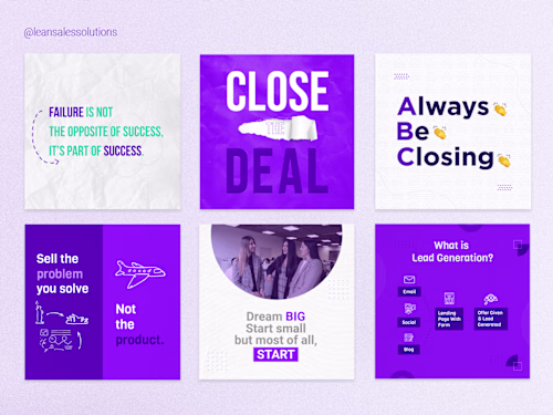 Social Media Design - Portfolio