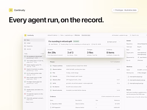 AI Agent Run Debugger