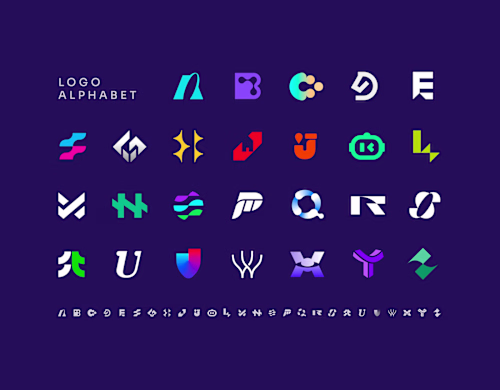 Logo Alphabet : Behance