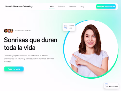 Dental Website Design & Development