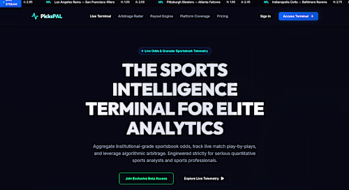 PicksPAL — AI Sports Intelligence Platform