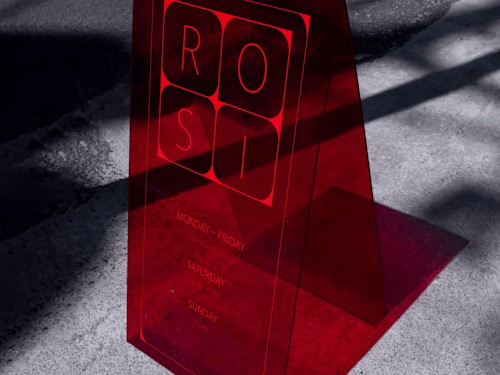 Branding for ROSI flowers & events 