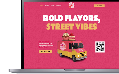 Puro Dulce Website Development