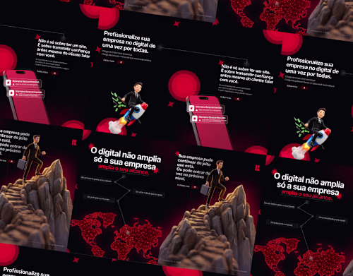 Digital Presence Business Carousel