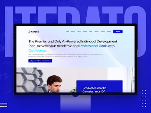 Iterato Consulting – Custom Webflow Website Development