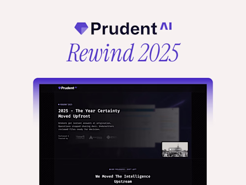 Prudent AI: Rewind 2025 —