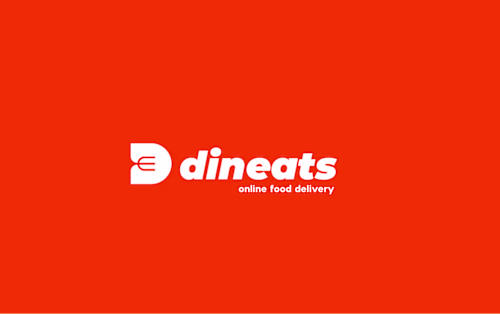 Dineats Food Delivery App Logo and App Designing on Behance