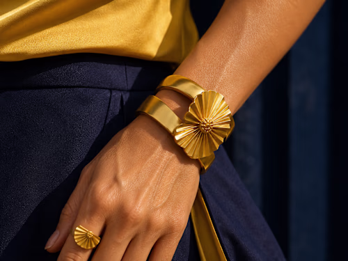 Luxury Jewelry Ad Campaign &