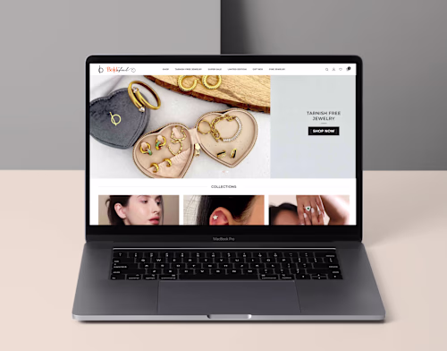 Boldiful - Jewelry Website Design