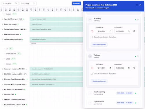 EasyLog — Resource Planning Product Redesign