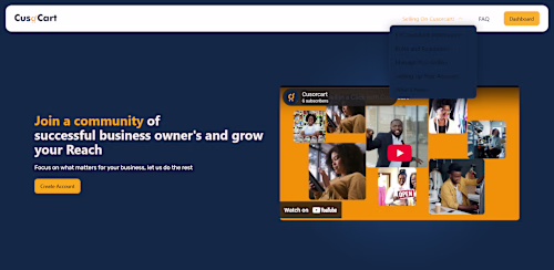 CursorCart – A Modern E-Commerce Shopping Cart Experience