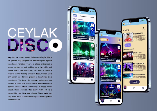 Ceylak Disco Mobile Version
