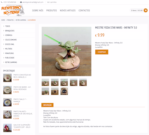 Ecommerce platform developed for a