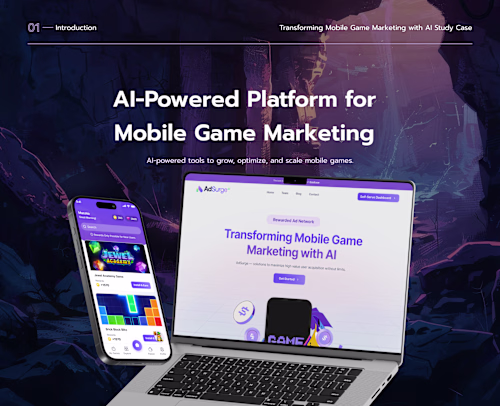 AI-Powered Platform for Mobile game Marketing