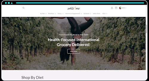 WHLSOME Shopify E-commerce Store