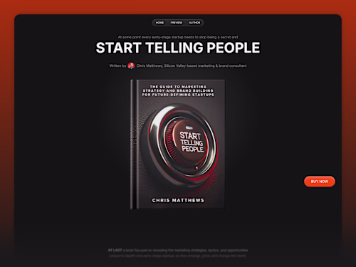 Start Telling People | Framer Web Design & Development