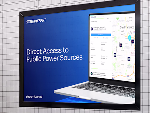 Stroomkaart is a digital platform