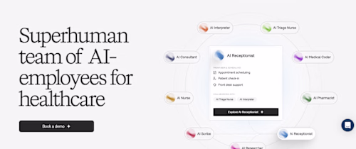 Sully.ai – AI Employees for Healthcare