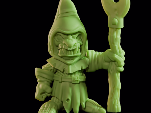 DND Goblin 3D Model for printing