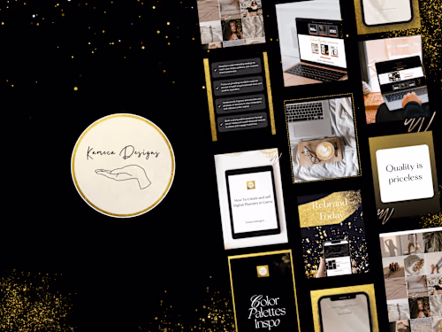 Social Media Marketing & Copywriting Showcase | Kameca Designs