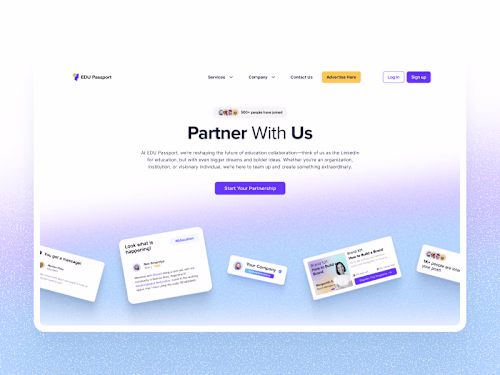 Designer @EDUPassport for almost 2 years