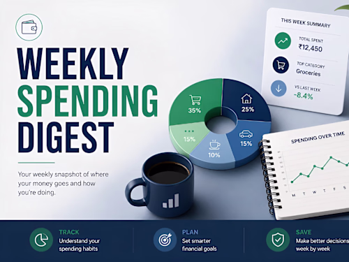 Weekly Spending Digest Routine