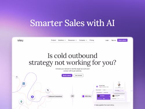 Vieu — Relationship Data to Enterprise Pipeline Intelligence