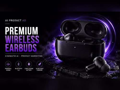 Created a premium AI-generated product