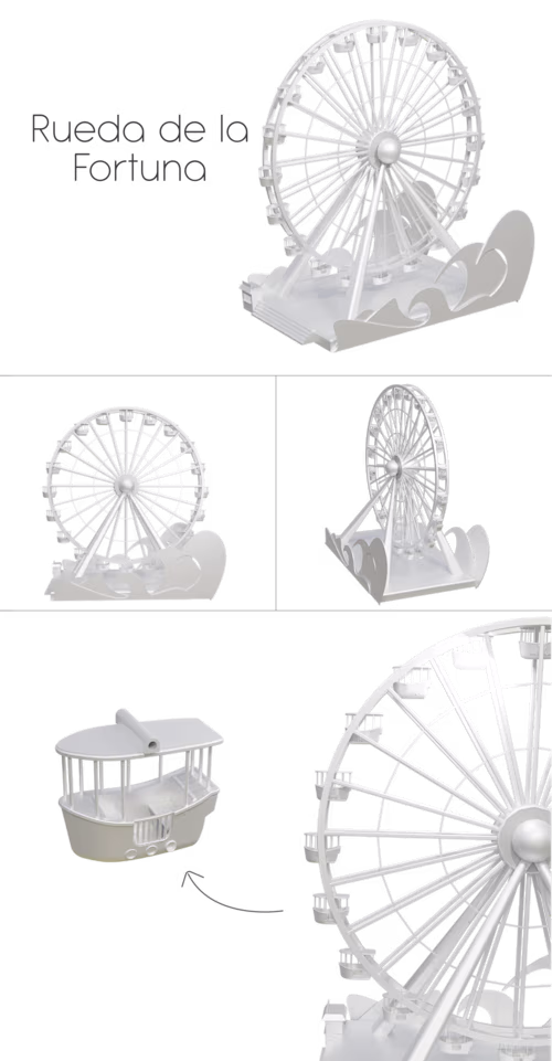 Design and 3D Modeling for Amusement Park Attractions