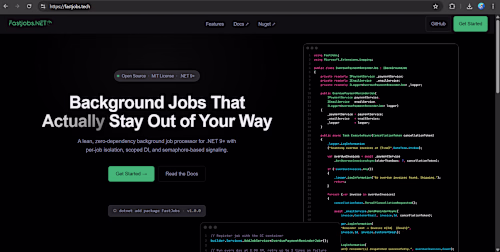 Fastjobs.Tech Product Site 
