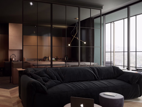 Interactive & Cinematic Architectural Visualization