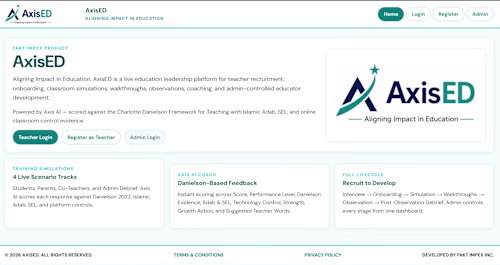 AxisEd - Teacher Training & Professional Development