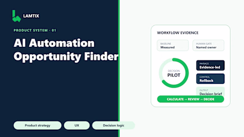 I built an AI Automation