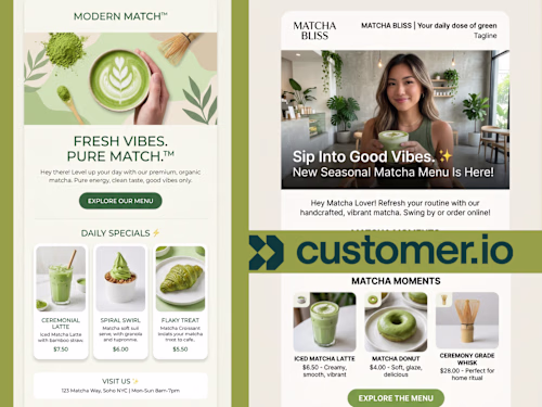 Luxury Email Template Redesign for Afash