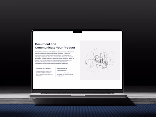 Minimalist Website Design for Product Design Firm, KEK Design