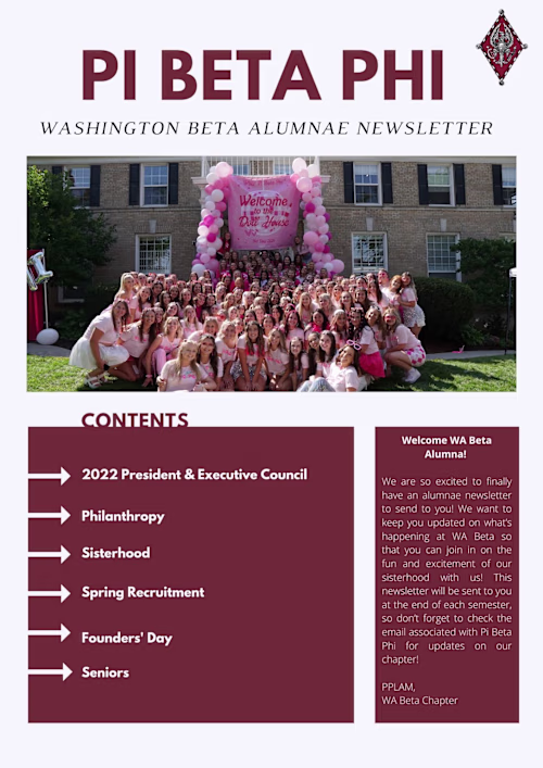 Newsletter Campaign 