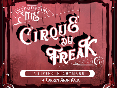 Cirque Du Freak, Book Cover, Fan Art, Digital