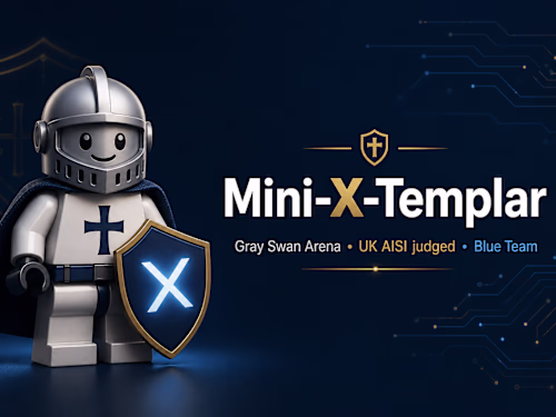 Development of Mini X Templar Service for Gray Swan