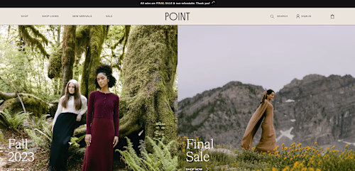 Basic & Minimalistic - New Collection Drop - Point Collection