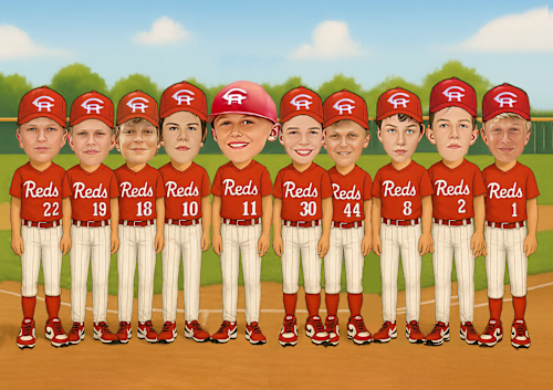 I created this custom baseball