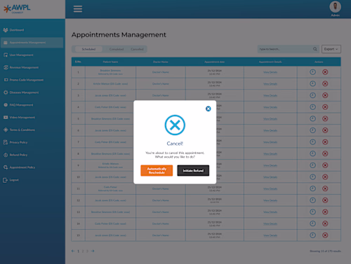 Healthcare Appointment Management & Operations