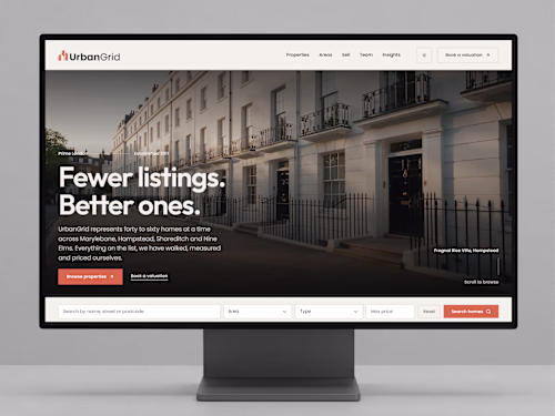 UrbanGrid — Modern Real Estate