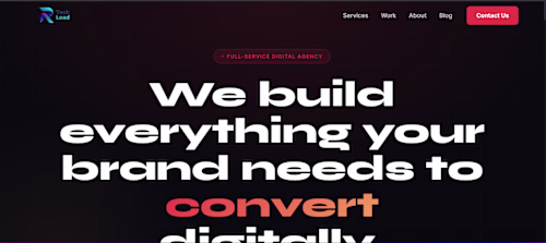 Next.js Software Company Website: Showcase Services & Team