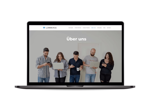 UI Design - Start-Up Website Redesign