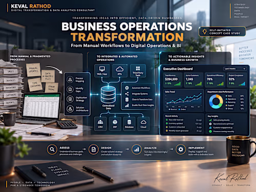 Business Operations Transformation From Manual Workflows to ...
